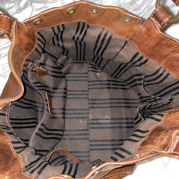 Frye Melissa Satchel Purse - Picture 4 of 5